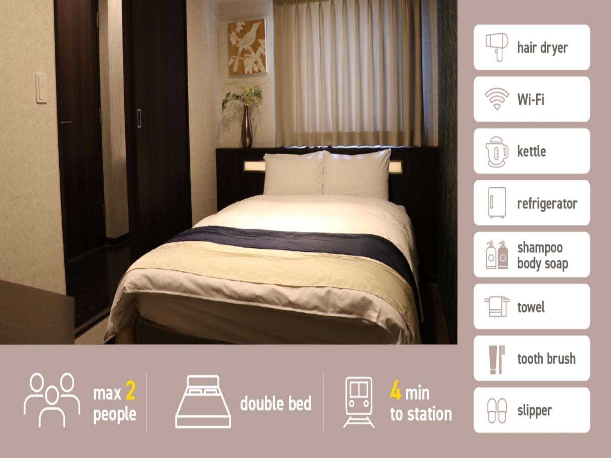 Nihonbashi Luxe - Vacation 77602v Hotel Osaka